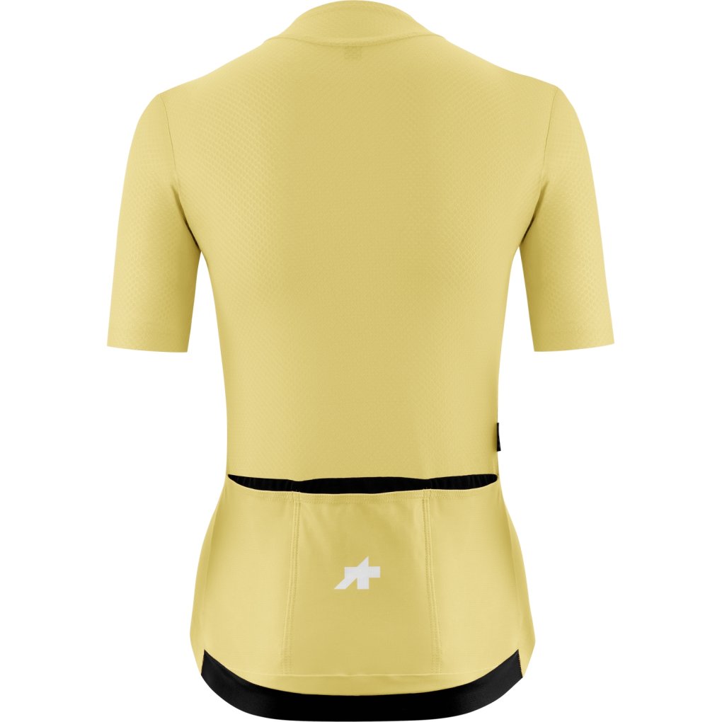 Assos DYORA R S11 Short Sleeve Jersey Women - mystic yellow