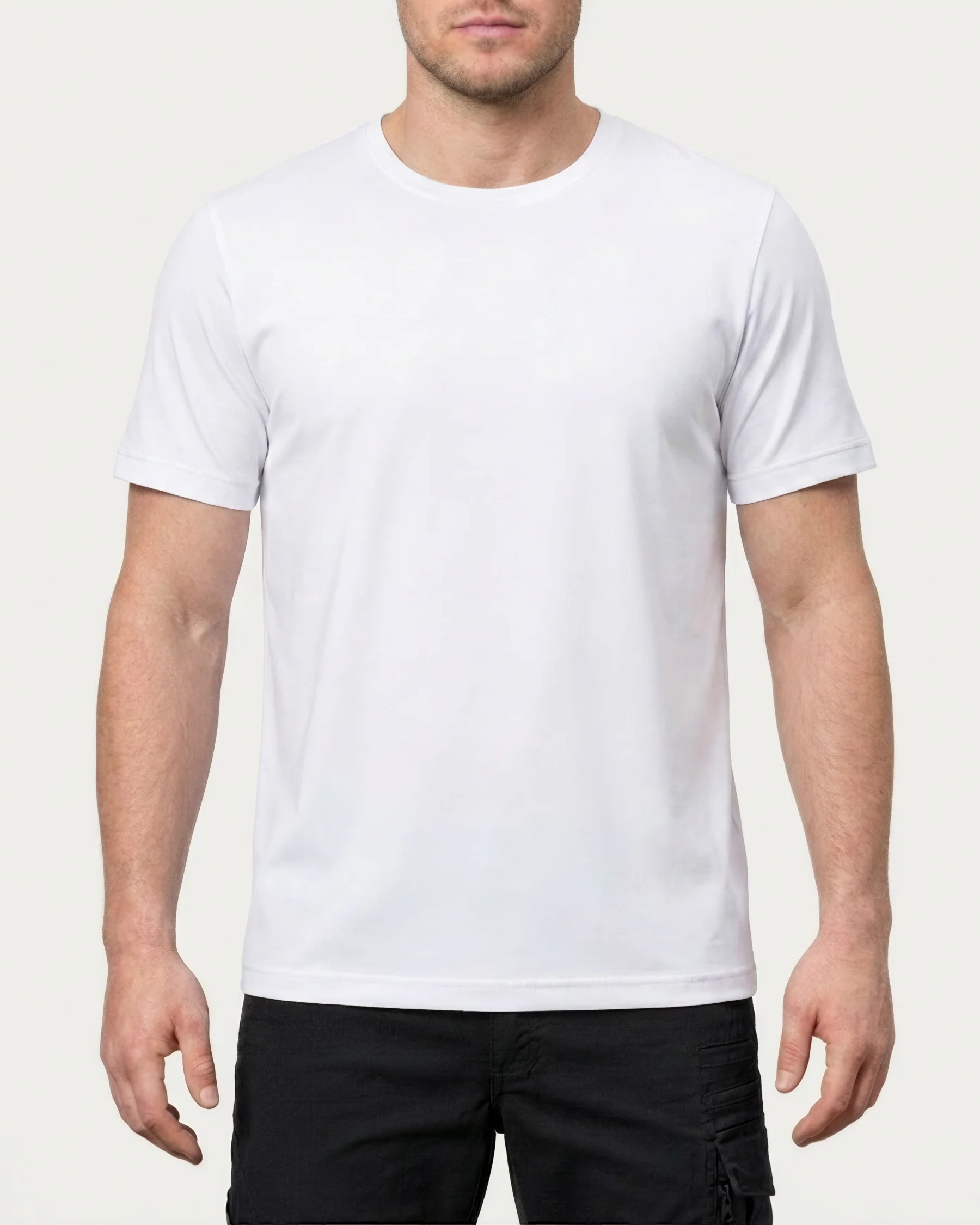 Cotton stretch T-Shirt
