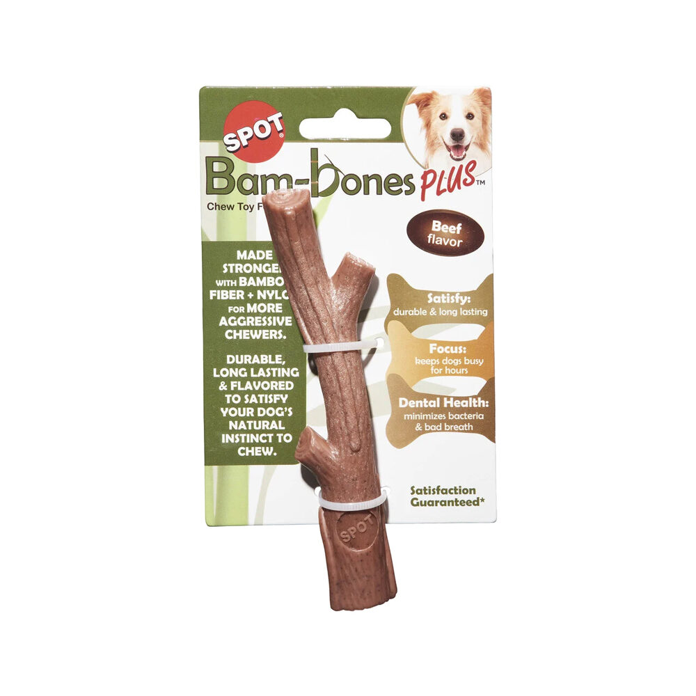 Spot Bam-Bones Plus Branch - S - Beef
