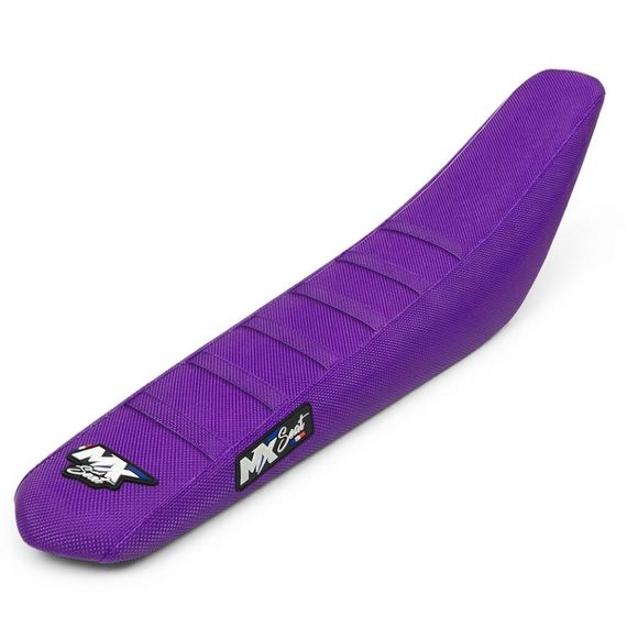MX Seat 6 ribs saddle cover - PurpleRef: Mxs0039 / Yam-6Ribs-Violetviolet-125250-0221