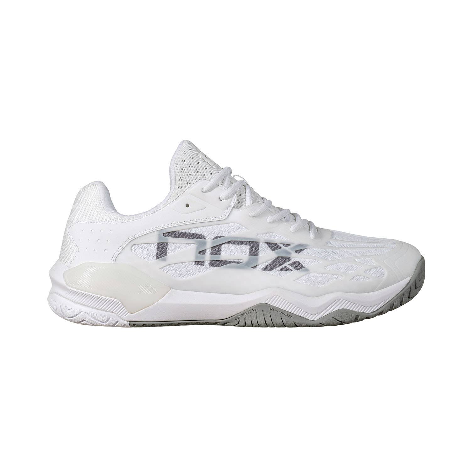 PICKLEBALL NOX LUX TEMPO WHITE/GRAY CALPBLUXTEWG