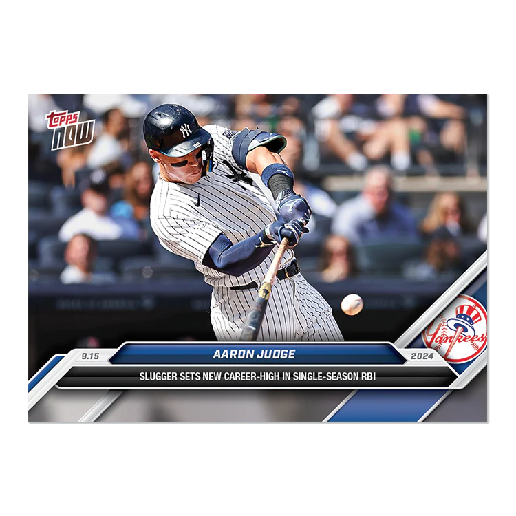 Aaron Judge - 2024 MLB TOPPS NOW® Card 702