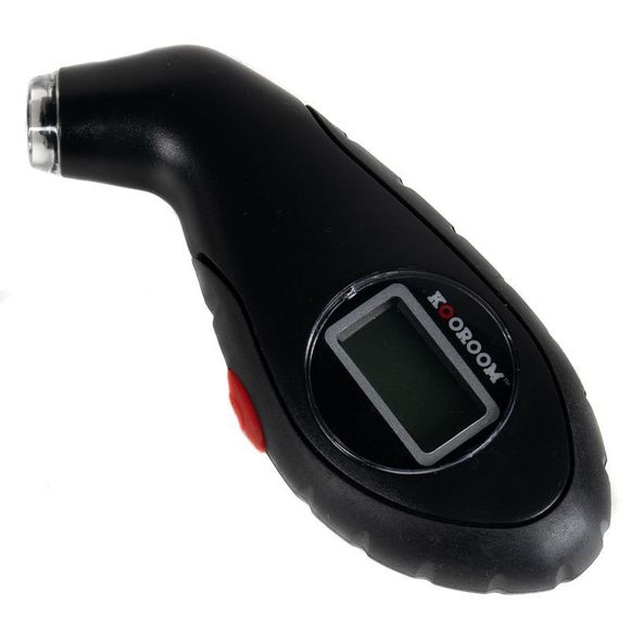 KOOROOM Universal Tire Pressure Gauge — BlackRef: KOR0133