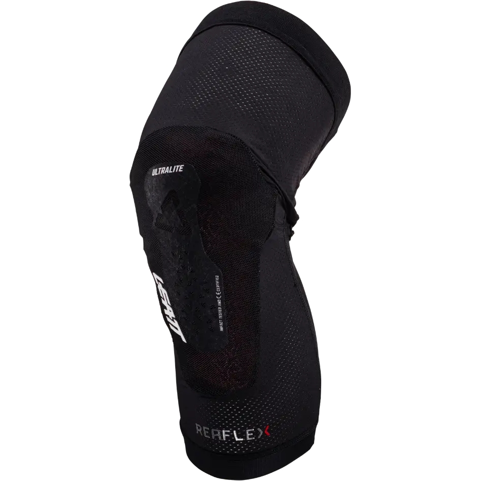 Leatt ReaFlex UltraLite Knee Guard - black