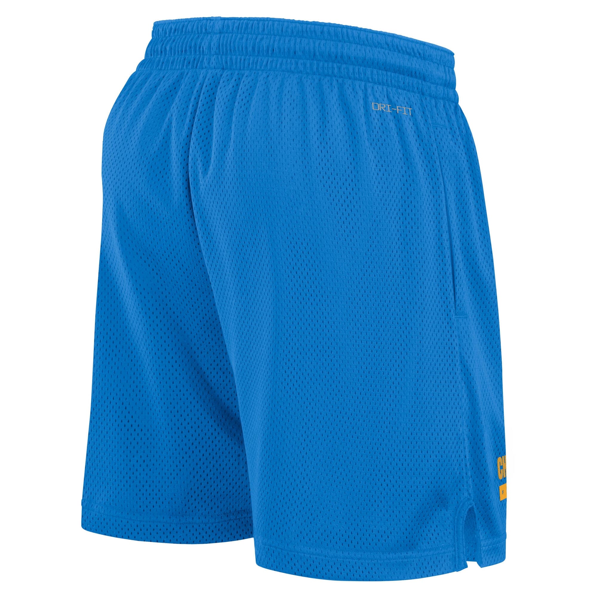 Los Angeles Chargers 2024 NFL Sideline Mesh Nike Dri-FIT Shorts Blue