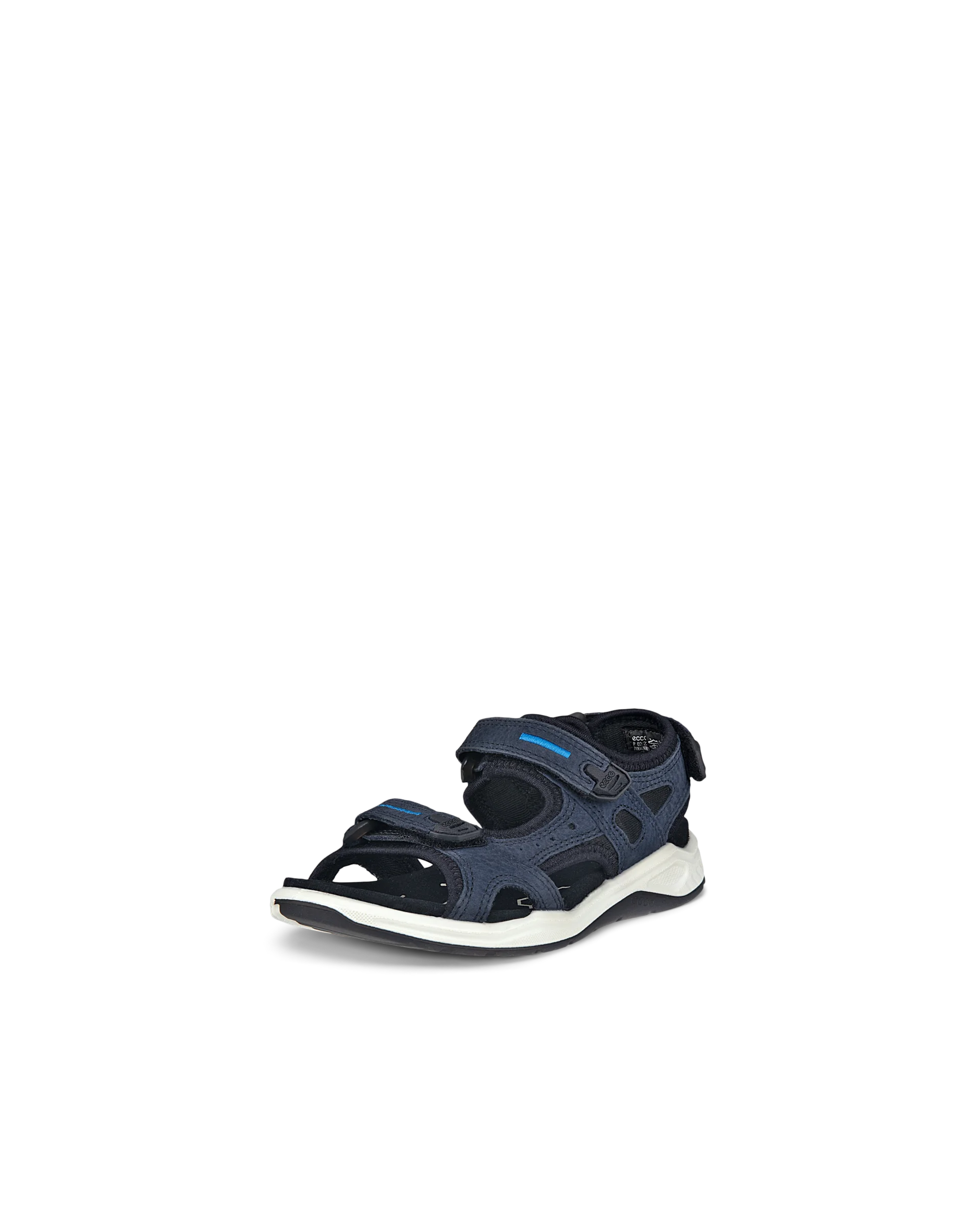ECCO X-TRINSIC K Kinder Trekkingsandale aus Nubukleder Marineblau