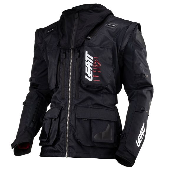 Leatt 5.5 ENDURO 23 2023 enduro jacket - BlackRef: LB0627