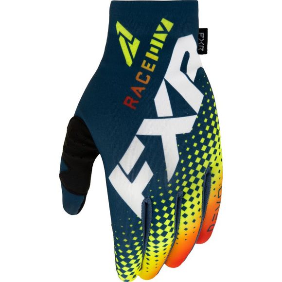 FXR PRO-FIT LITE SLATE/INFERNO 2022 Motocross cross - Blue/YellowRef: FXR0217