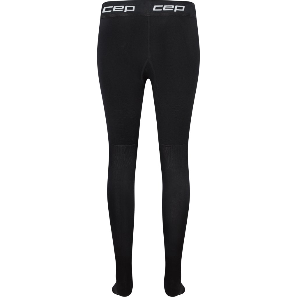CEP Pro Recovery Open Toe Compression Tights Women - black