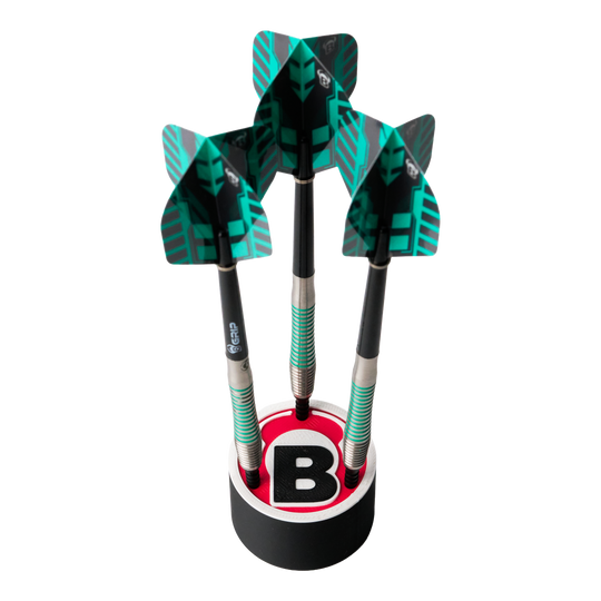 Bulls Dart Holder Logo Round