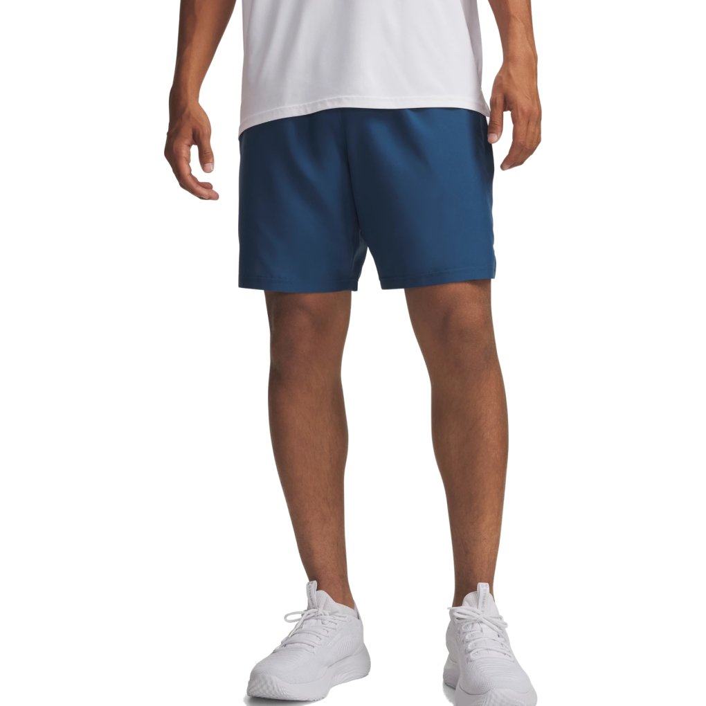 Under Armour UA Tech™ Woven Wordmark Shorts Men - Wham Blue/White