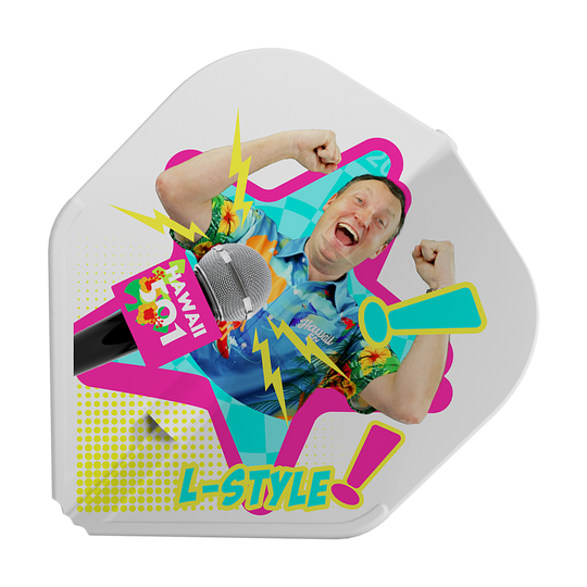 L-Style Wayne Mardle Type B L1EZ White Flights