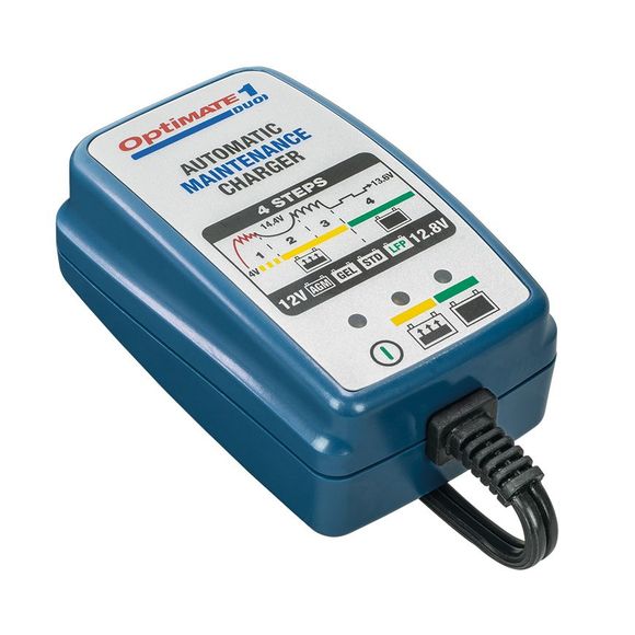 Tecmate OPTIMATE 1 DUO Universal Battery ChargerRef: tc0045 / tm402d
