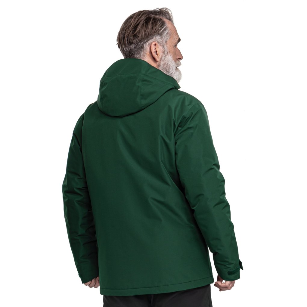 Schöffel Style Wildkar Insulated Jacket Men - dark jade 6965