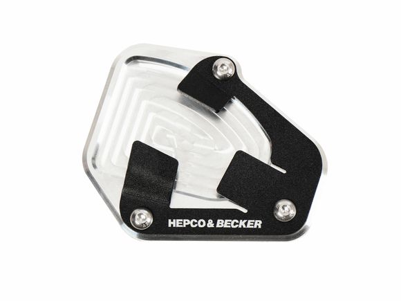 Hepco & Becker side stand extension - black/silverHONDA 1100 NT 1100 - 2022 - 2024Ref: HBE02628A / 42119537 00 91