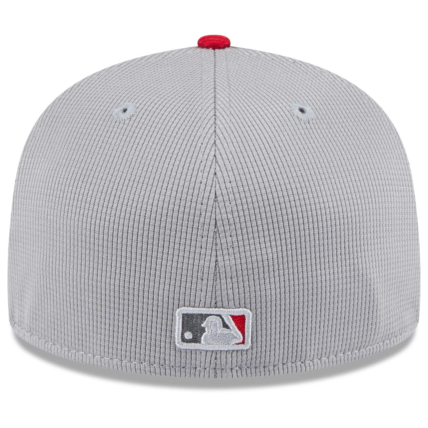 Philadelphia Phillies Colorway 2025 MLB Batting Practice 59FIFTY Fitted Cap Gray