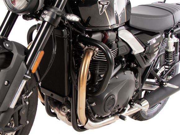 Pare-carter Hepco & Becker Crashbar - noirTRIUMPH 900 SPEED TWIN 900 - 2025Ref : HBE03079A / 5017685 00 01