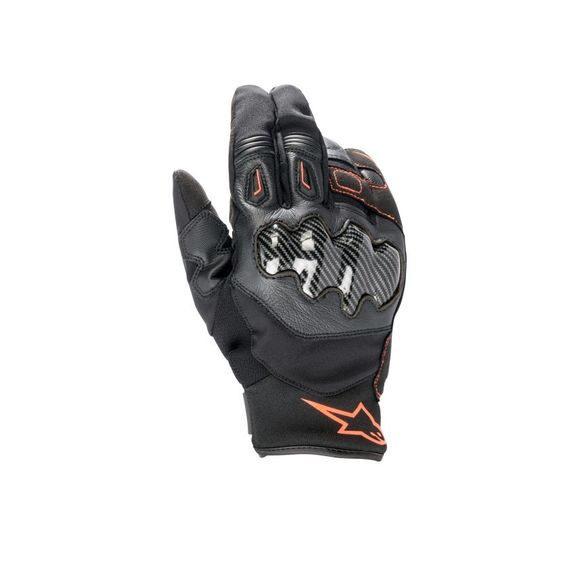Gants Alpinestars SMX-1 WATERPROOF - Noir / RougeRef : AP12752