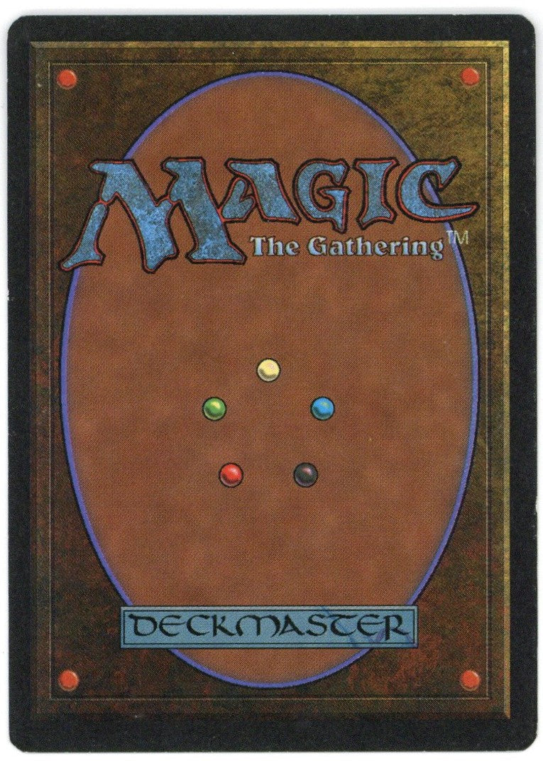 1994 Magic the Gathering Legends Pradesh SP Disavowed Card