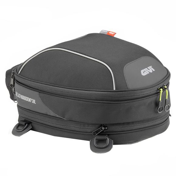Sacoche de selle Givi EA147 TAILOCK (30-38 Litres) Universel - NoirRef : GI1659 / EA147