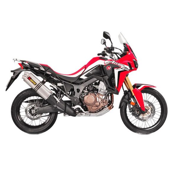 Akrapovic Titanium SilencerRef: s-h10so22-hwt / 18113699
