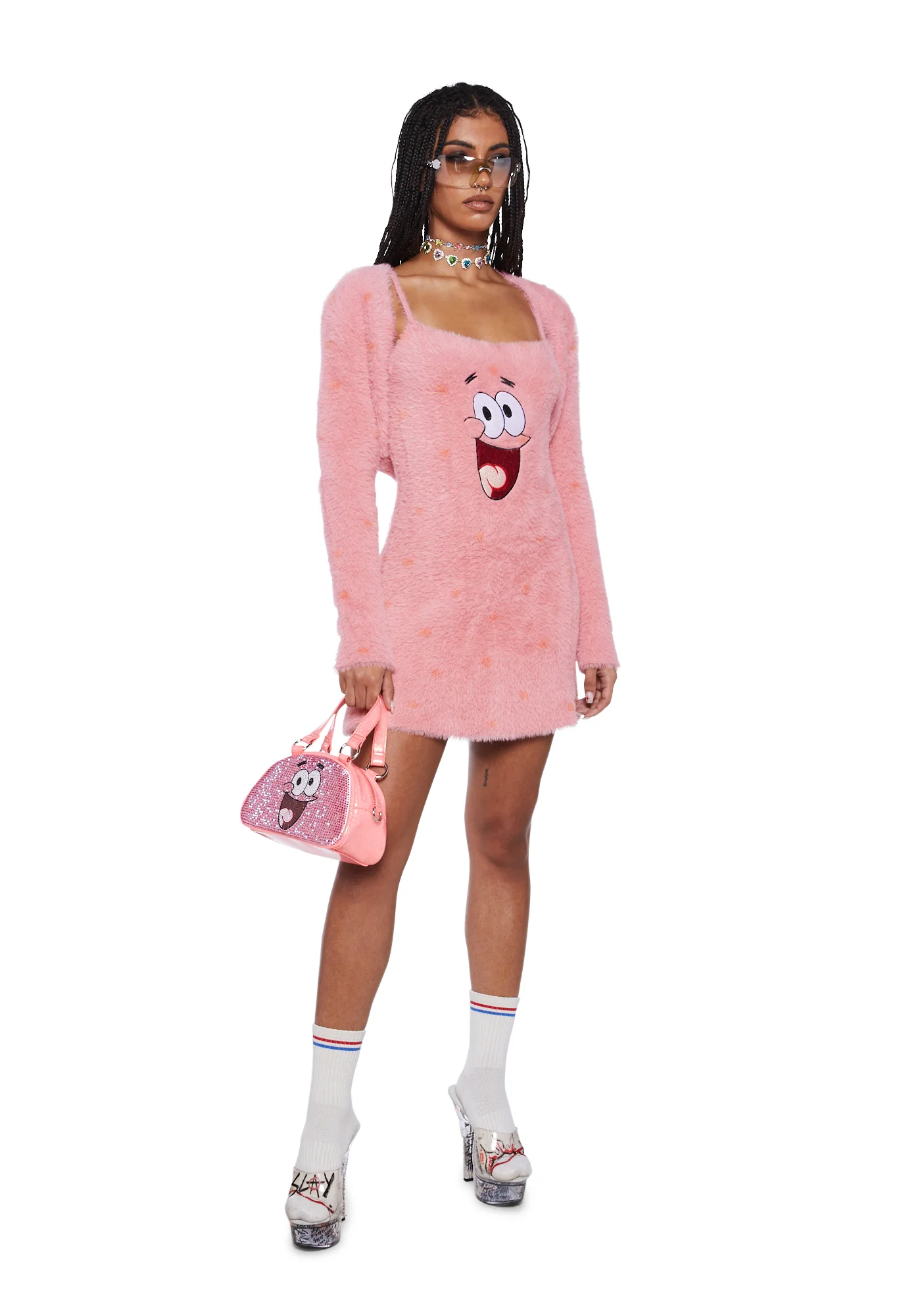 Patrick Soak Up My Love Dress And Shrug Set