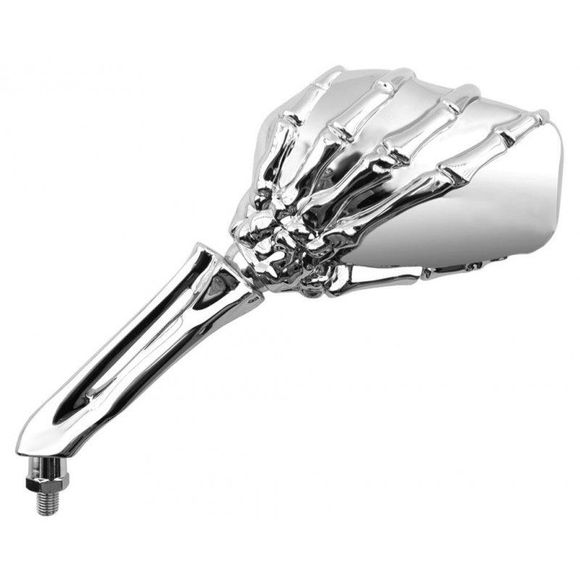 Brazoline Right Skeleton Rearview Mirror (unit) Universal - GrayRef: 8163D