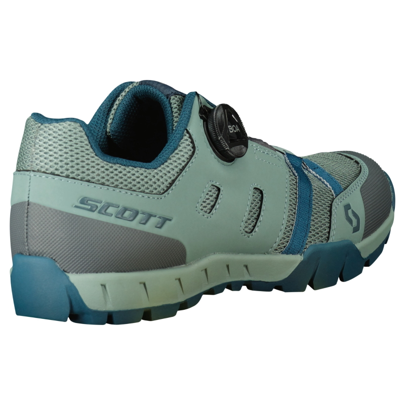 SCOTT Sport Crus-r Boa Shoes Women - dark green/light green