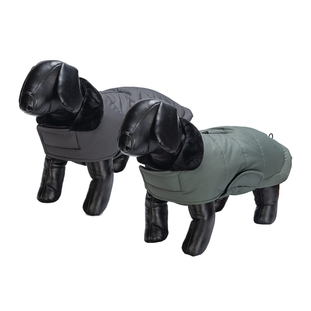 Designed By Lotte Dog Coat Zhanti -Grey - 20 cm