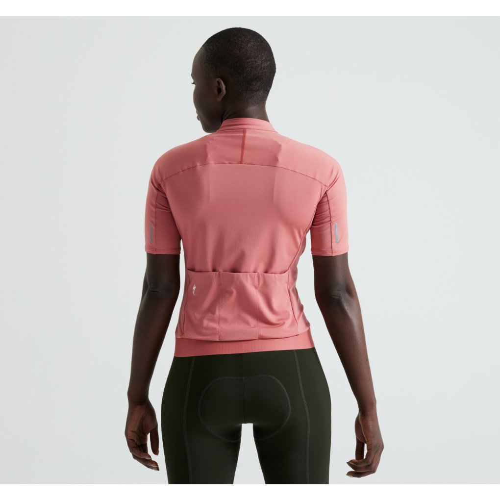 Specialized Foundation Short Sleeve Jersey Women - dusty rose