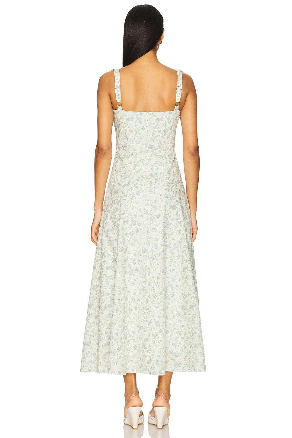 Alessia Drop Waist Dress