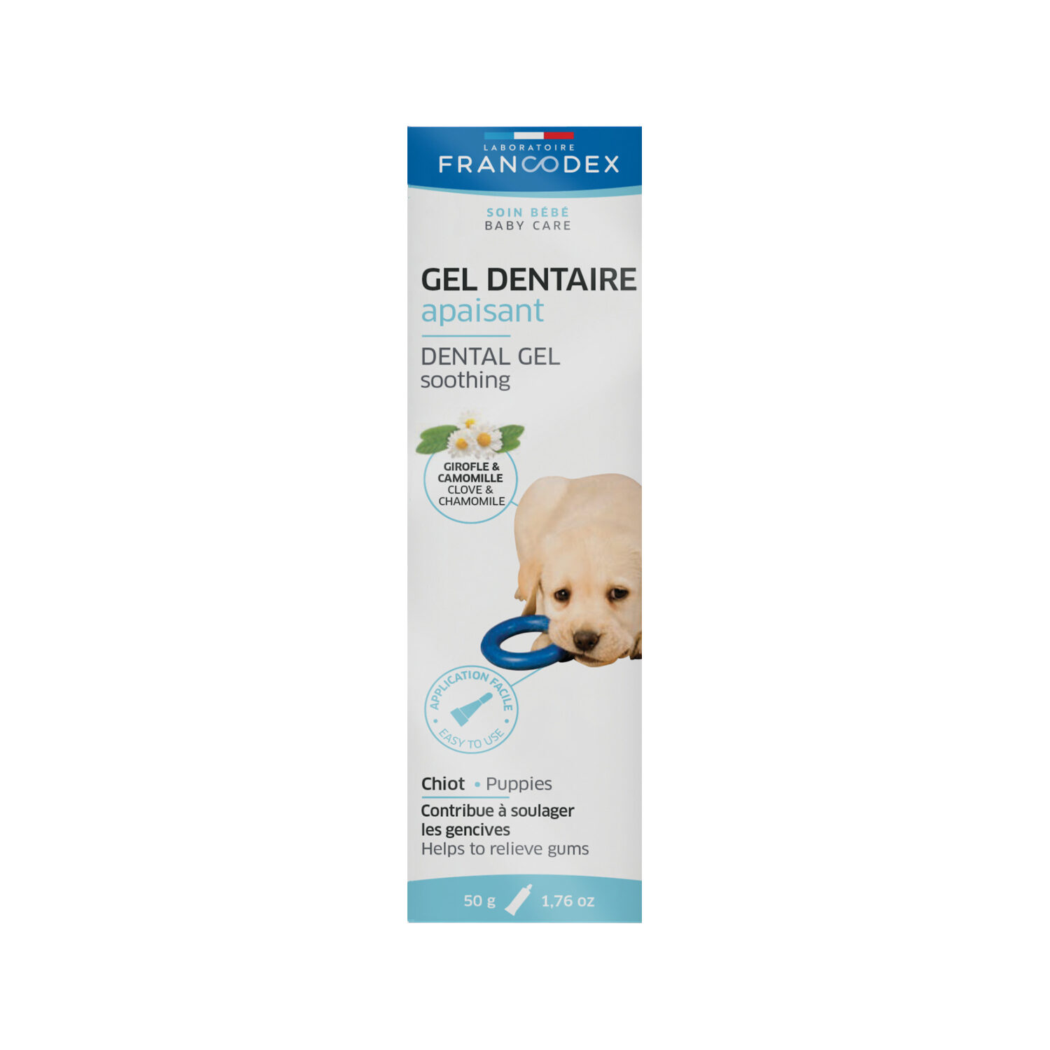 Francodex Soothing Teeth Gel - 50g