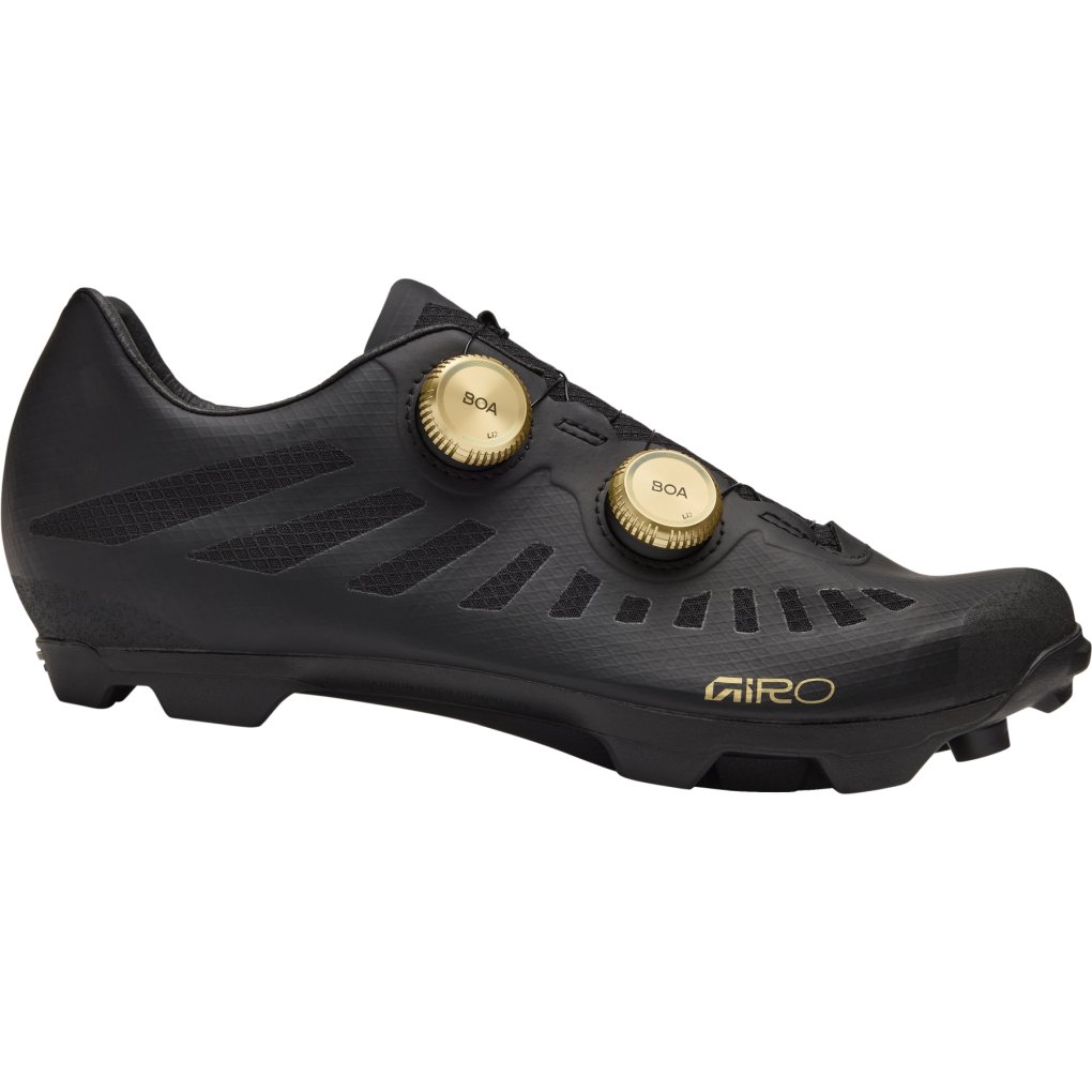 Giro Gritter MTB Shoes - black/gold