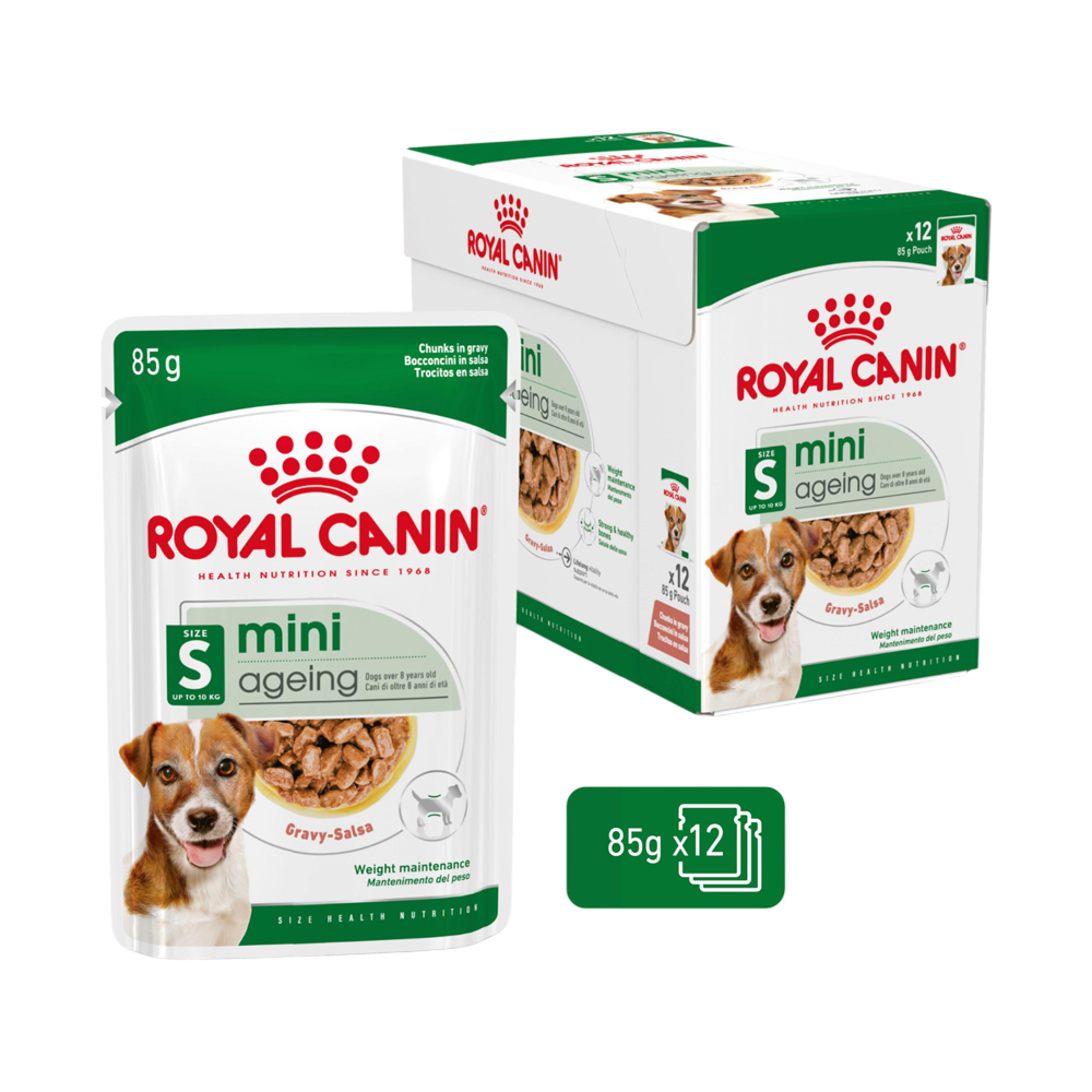 Royal Canin Mini Ageing 8+ Wet - 12 x 85g