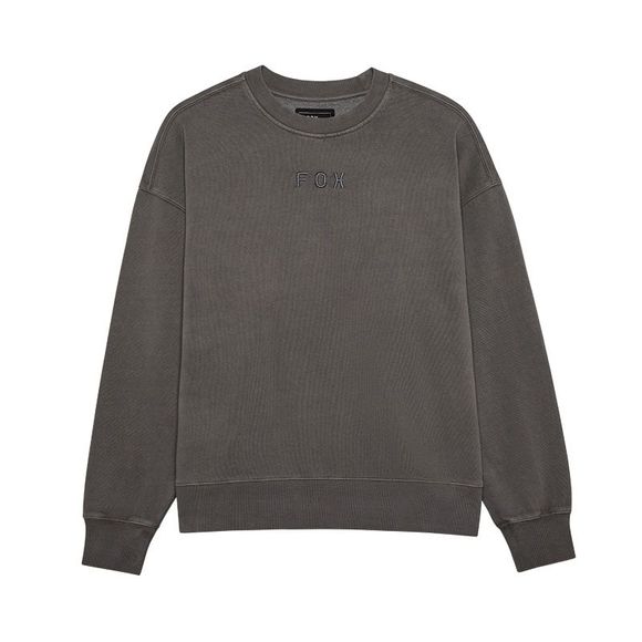Fox wordmark oversized sweatshirt - grayRef: FX5049