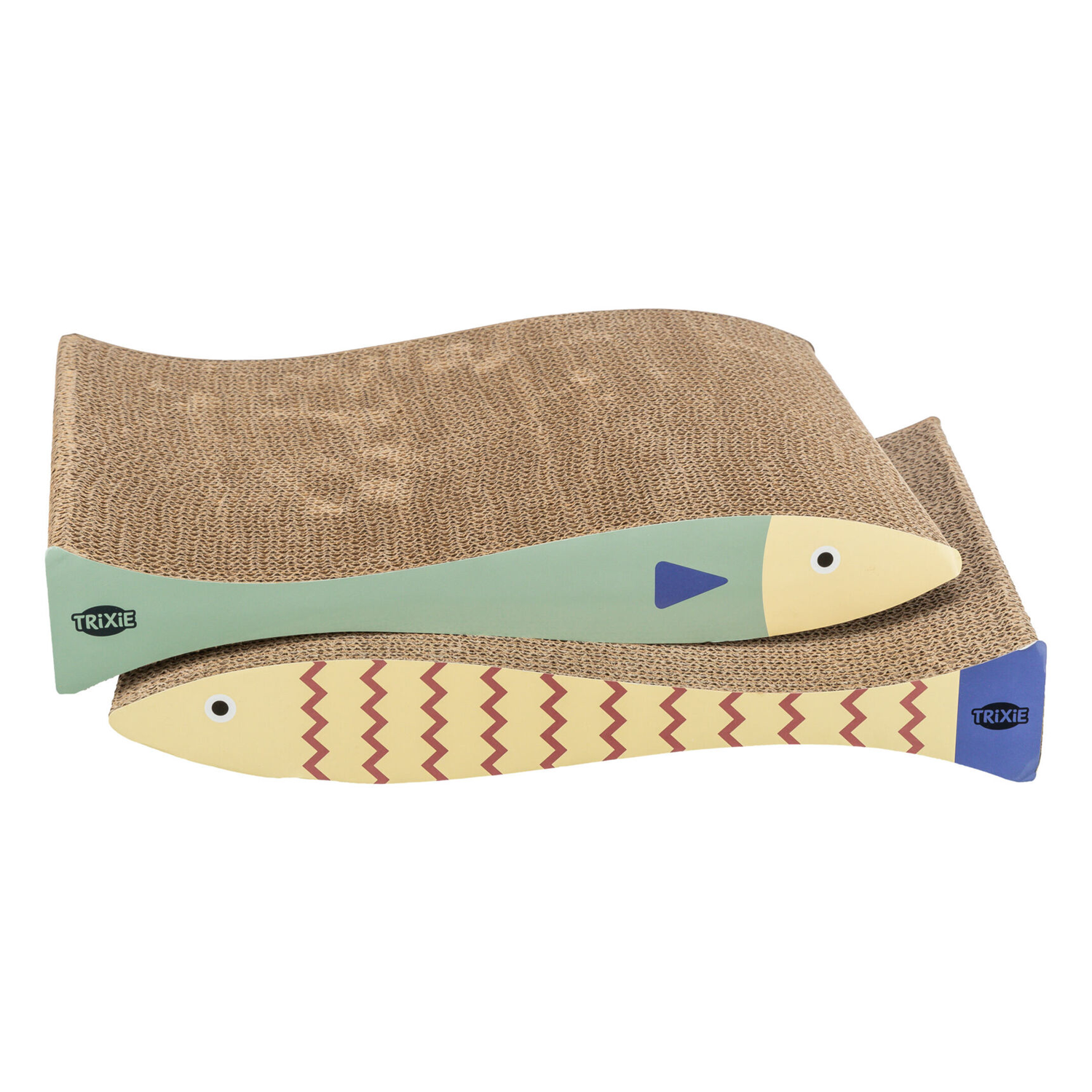Trixie Cat Scratch Board Fish - 2 pieces