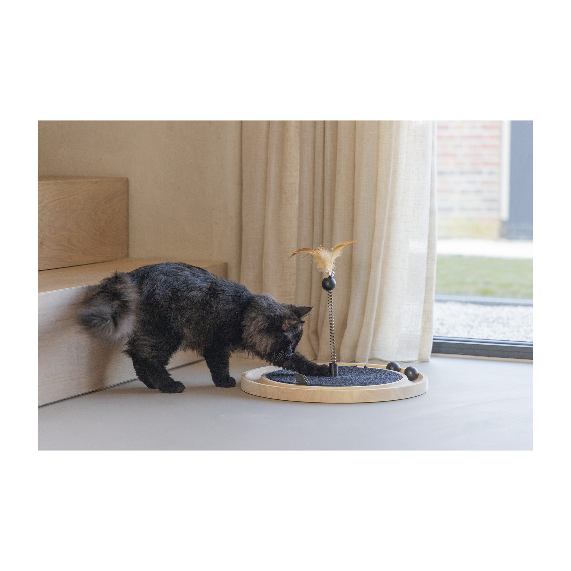 Designed by Lotte Cat Scratching Toy Idah