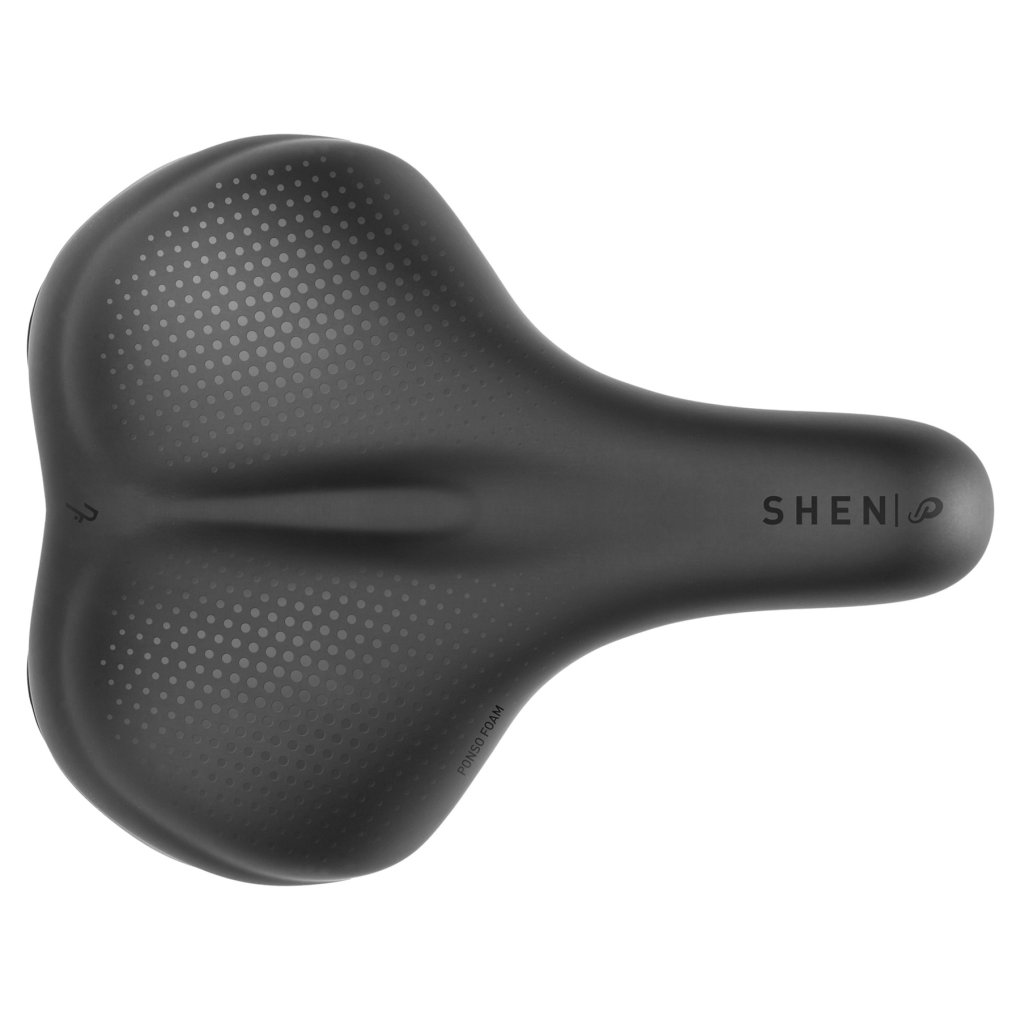 CUBE NATURAL FIT Shen PonSo Saddle - regular - black