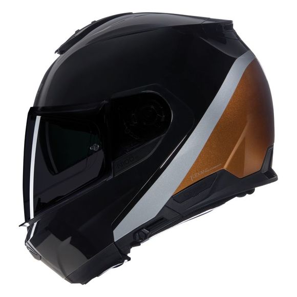 Nolan N100-6 Modular Helmet - SPECIAL PAINT - Black / RedRef: Nl1633-Cnooc
