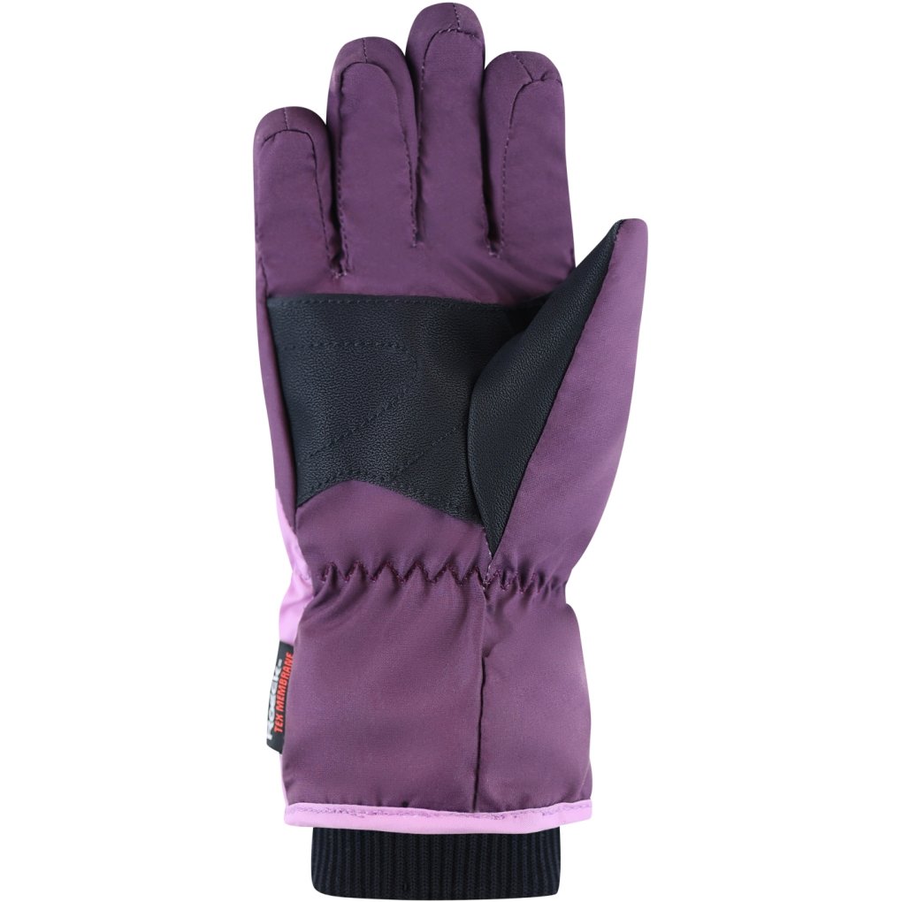 Roeckl Sports Karfi Winter Gloves Kids - grape wine 4985