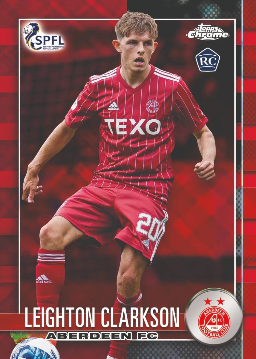 Topps Chrome - SPFL 2022/23