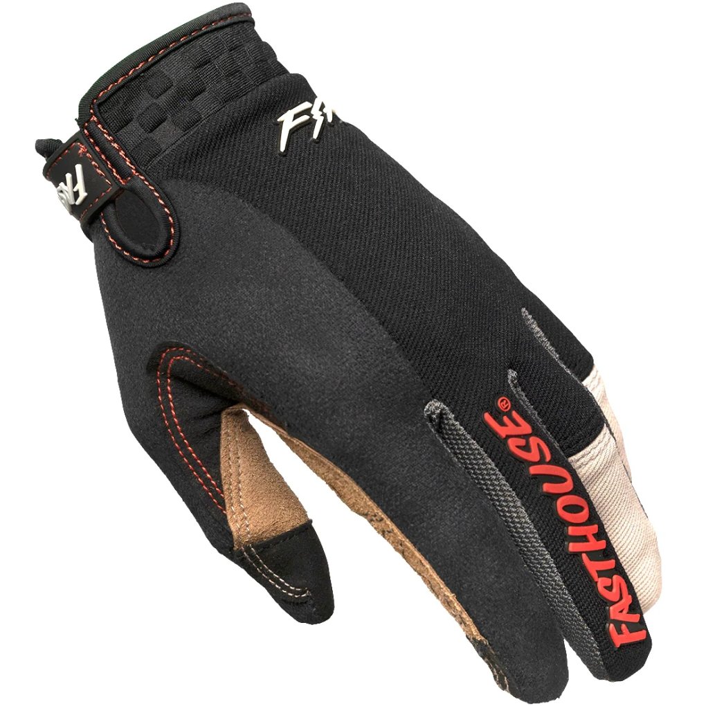 Fasthouse Ridgeline Ronin Gloves - Black