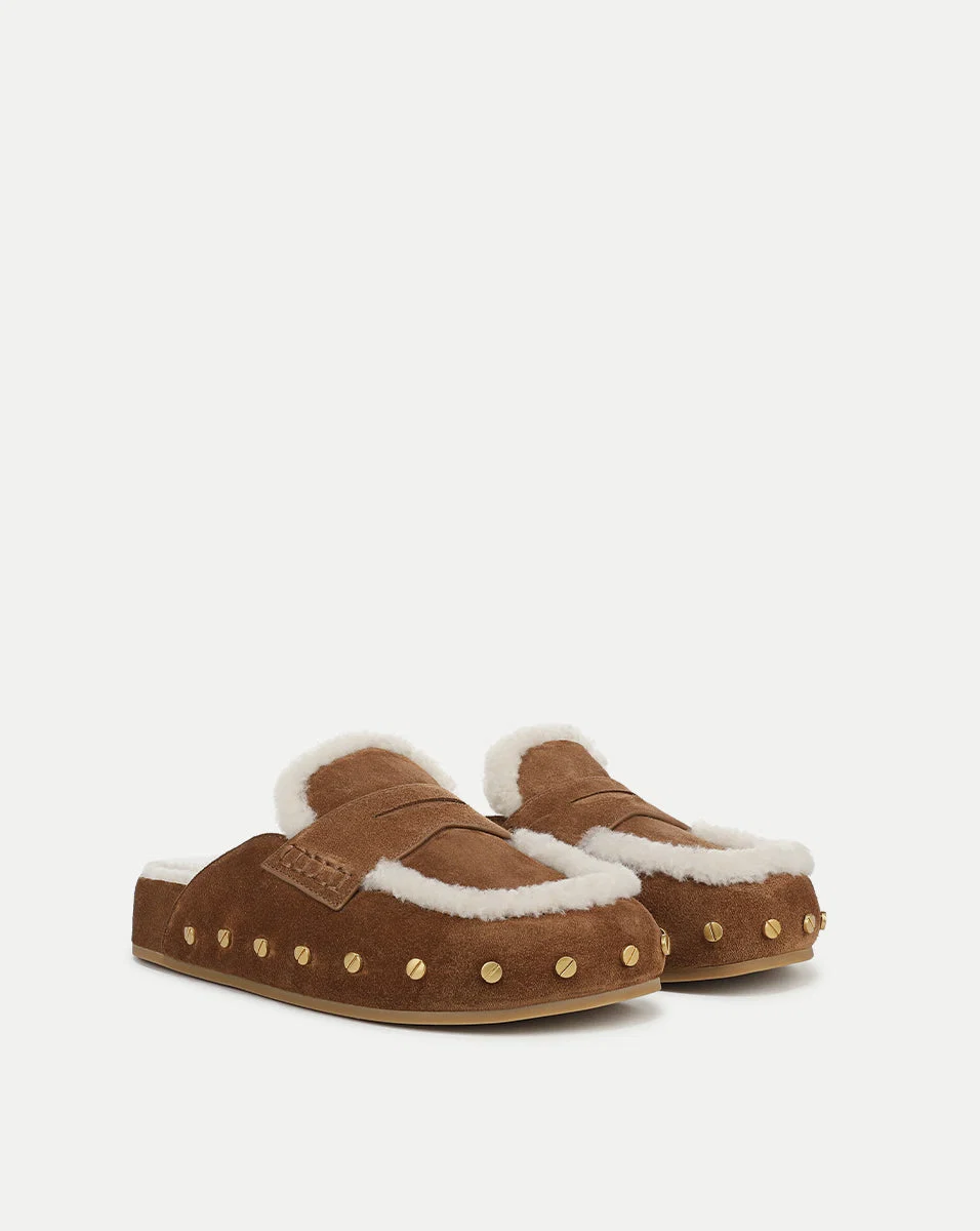 Fenix Shearling Mule