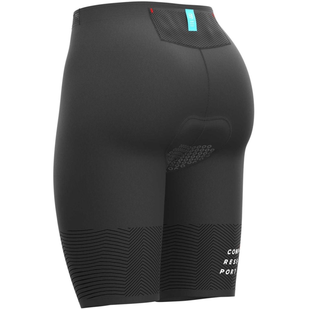 Compressport Tri Under Control Shorts Women - black