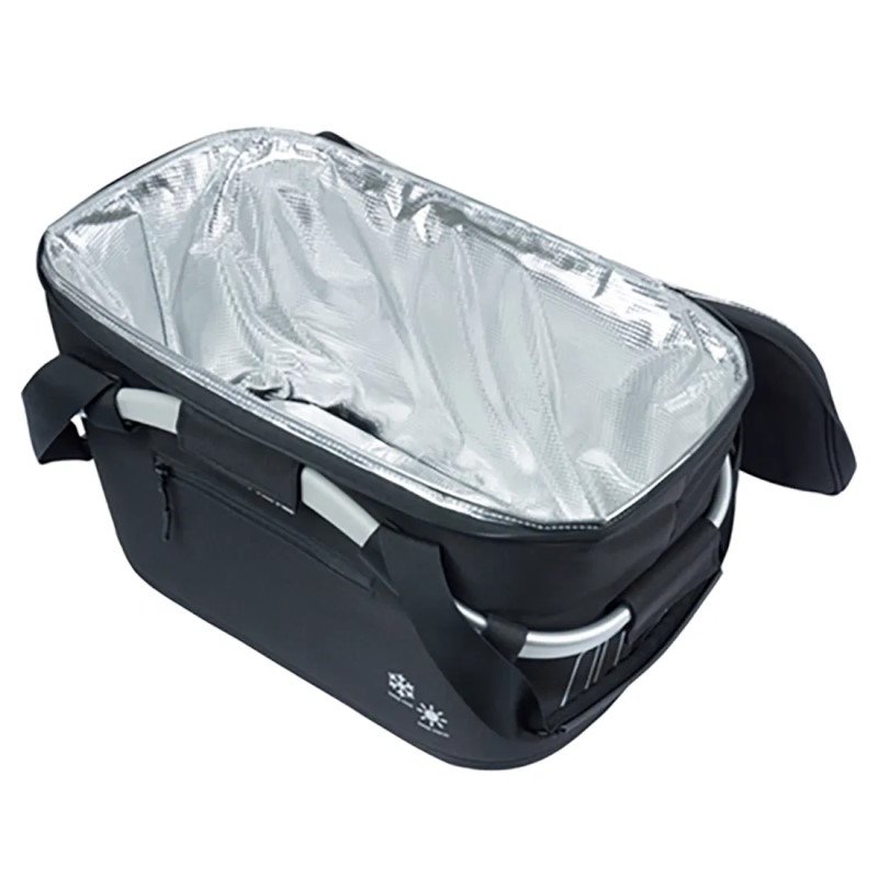 Basil Carry All ISO MIK Rear Basket 18 L - black
