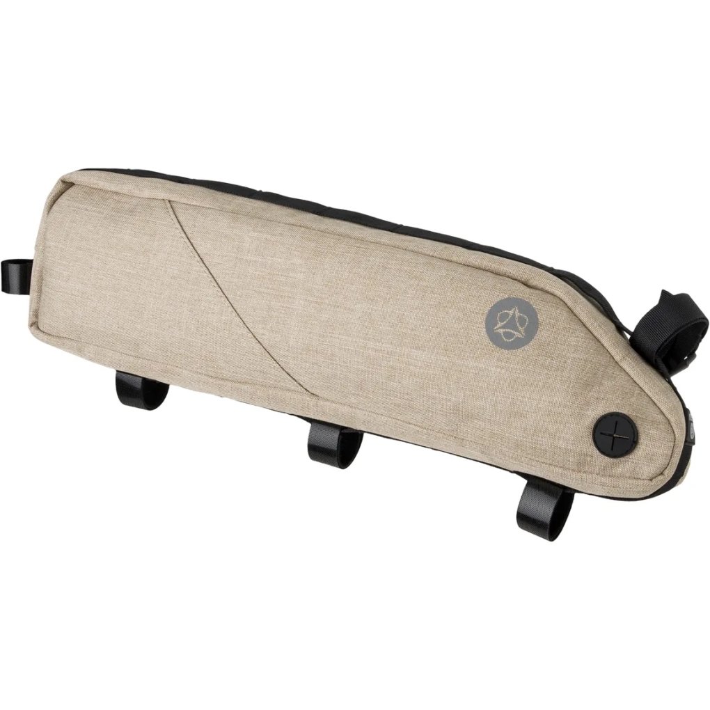 AGU Venture Tube Frame Bag - 3L - beige