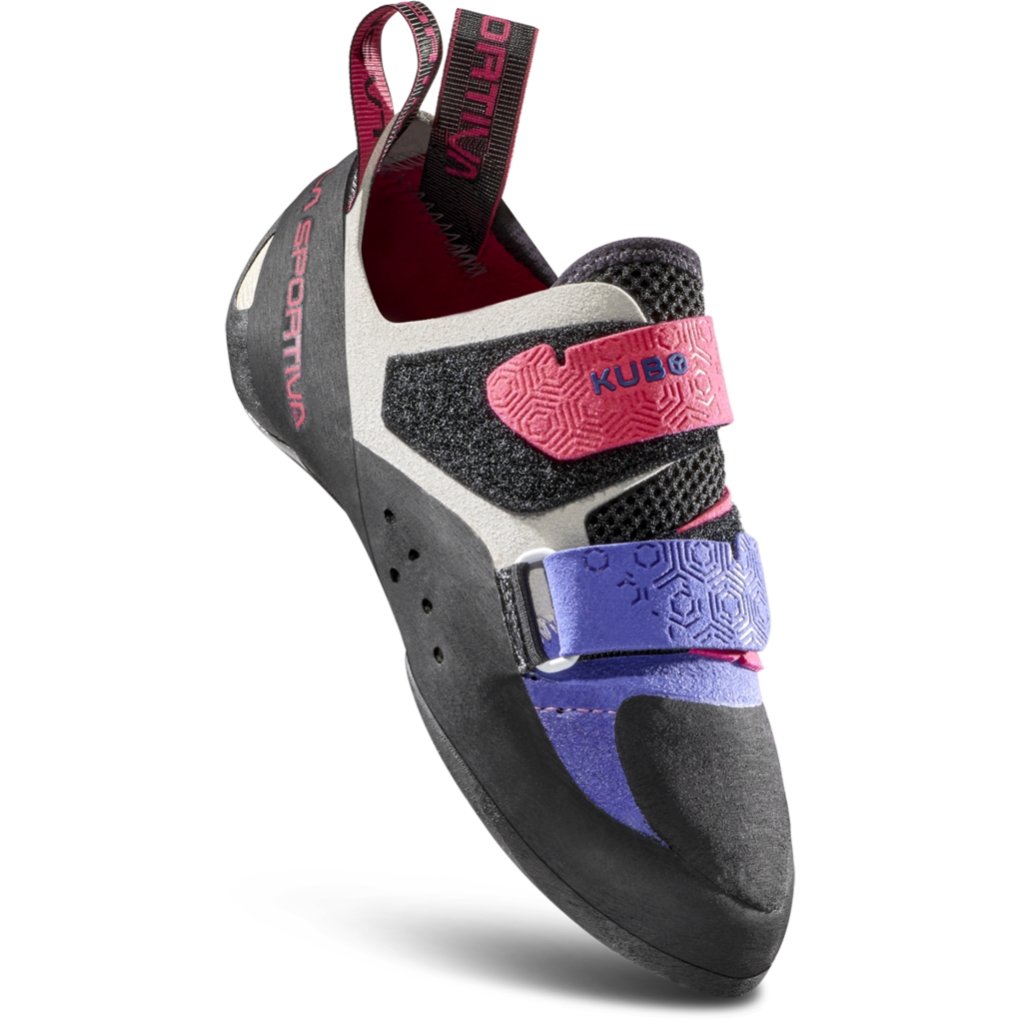 La Sportiva Kubo Climbing Shoes Women - Royal/Love Potion