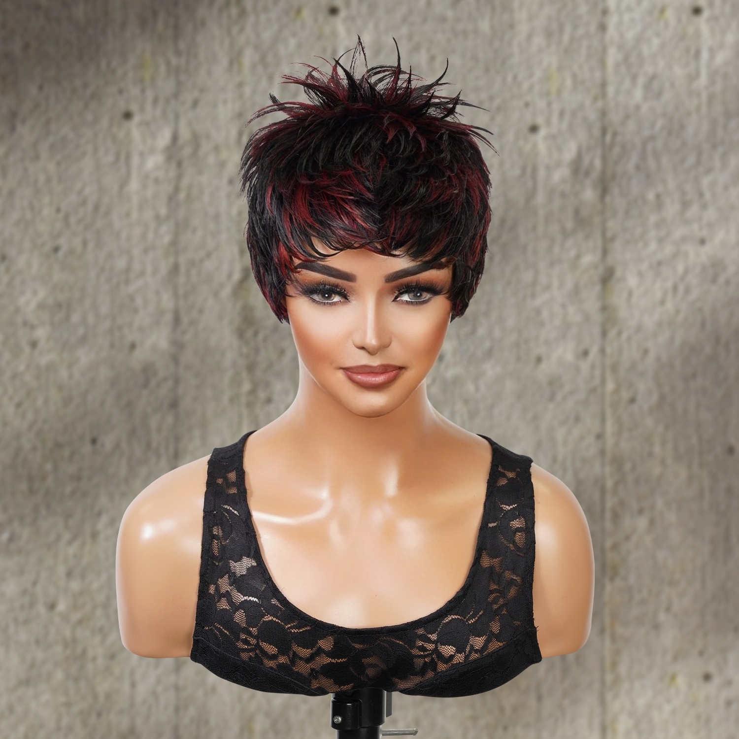 Spiky Pixie Cur Wig Asta