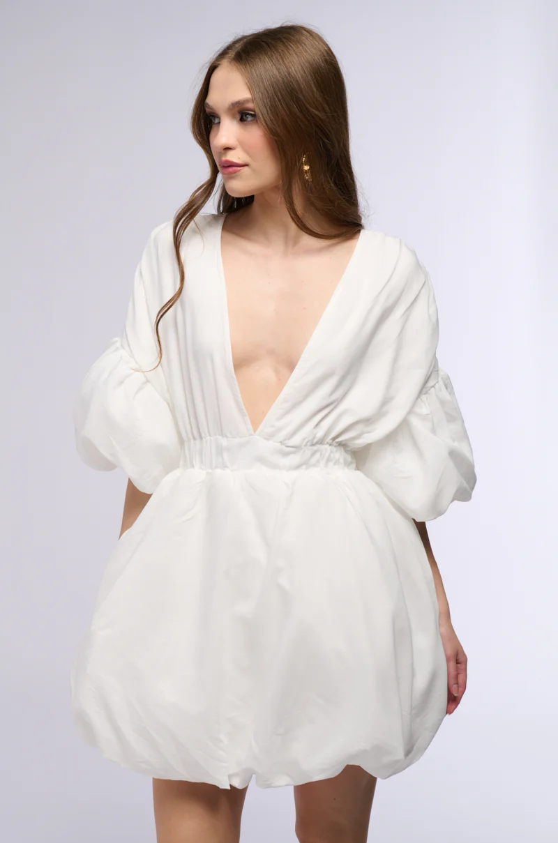 June Pillow Mini Dress