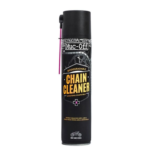 Nettoyant chaine Muc-Off CHAIN CLEANER 400ML UniverselRef : MUC0014 / 37040223